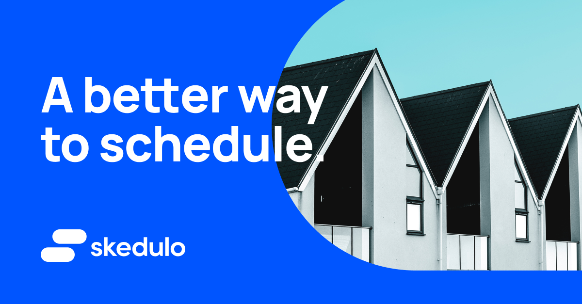 Real Estate Scheduling Software | Skedulo