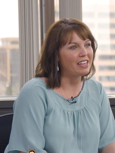 Darcie Peacock, CEO of Solace Pediatric Home Healthcare, in the customer story interview