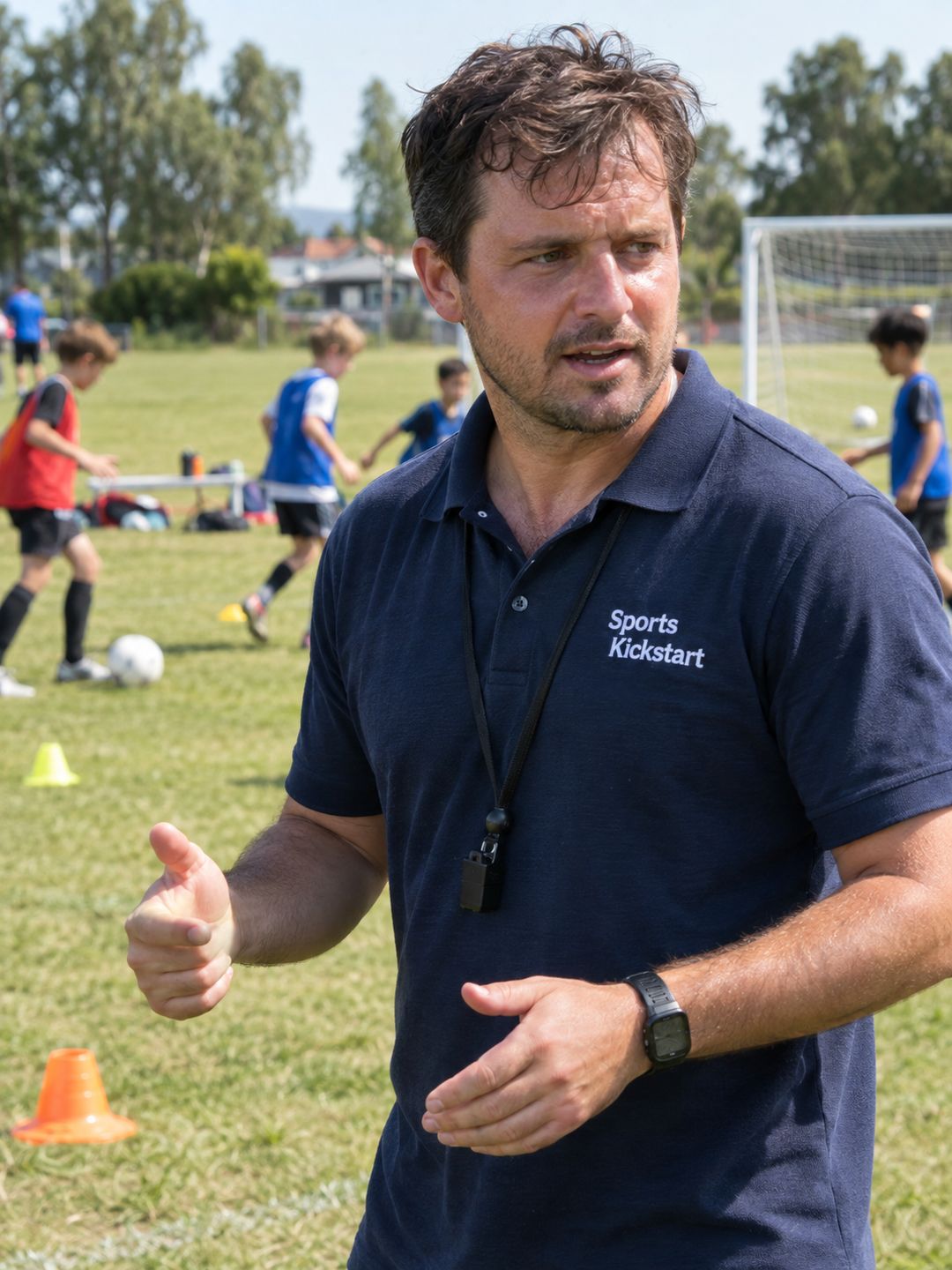 Sports Kickstart coach