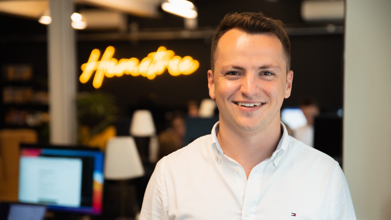 Olly Bowes of Hometree in the customer story video