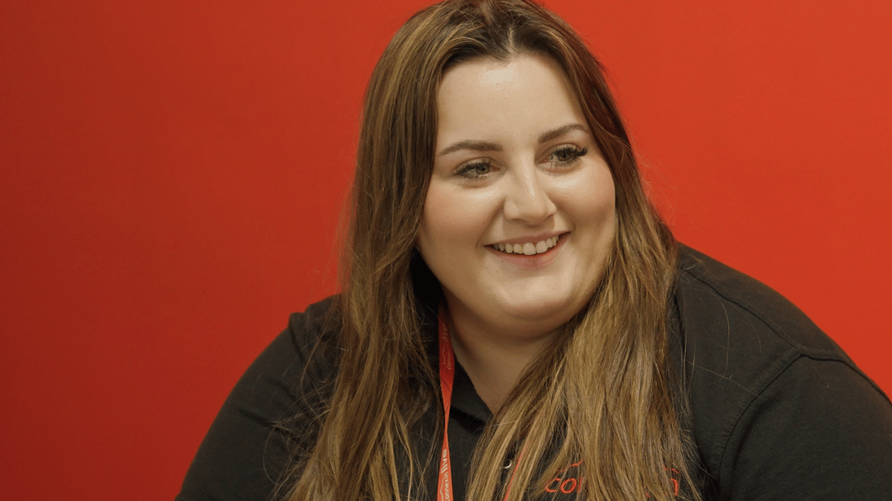 Emily Halsey of Connexin in the customer story video