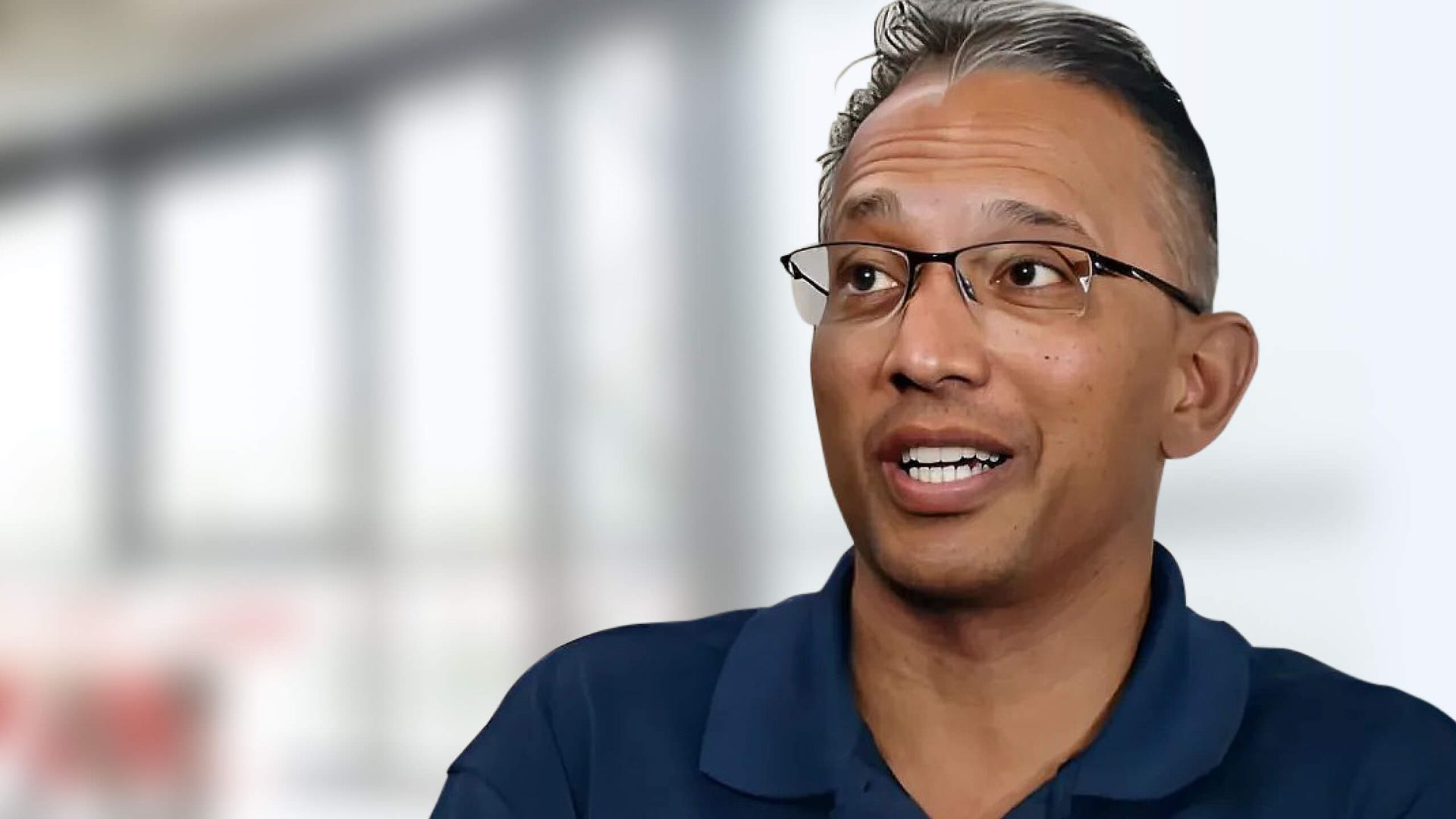 Sanjay Patel, CEO of BB Imaging, in the customer story video