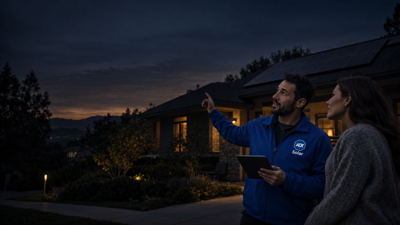 ADT Solar field representative