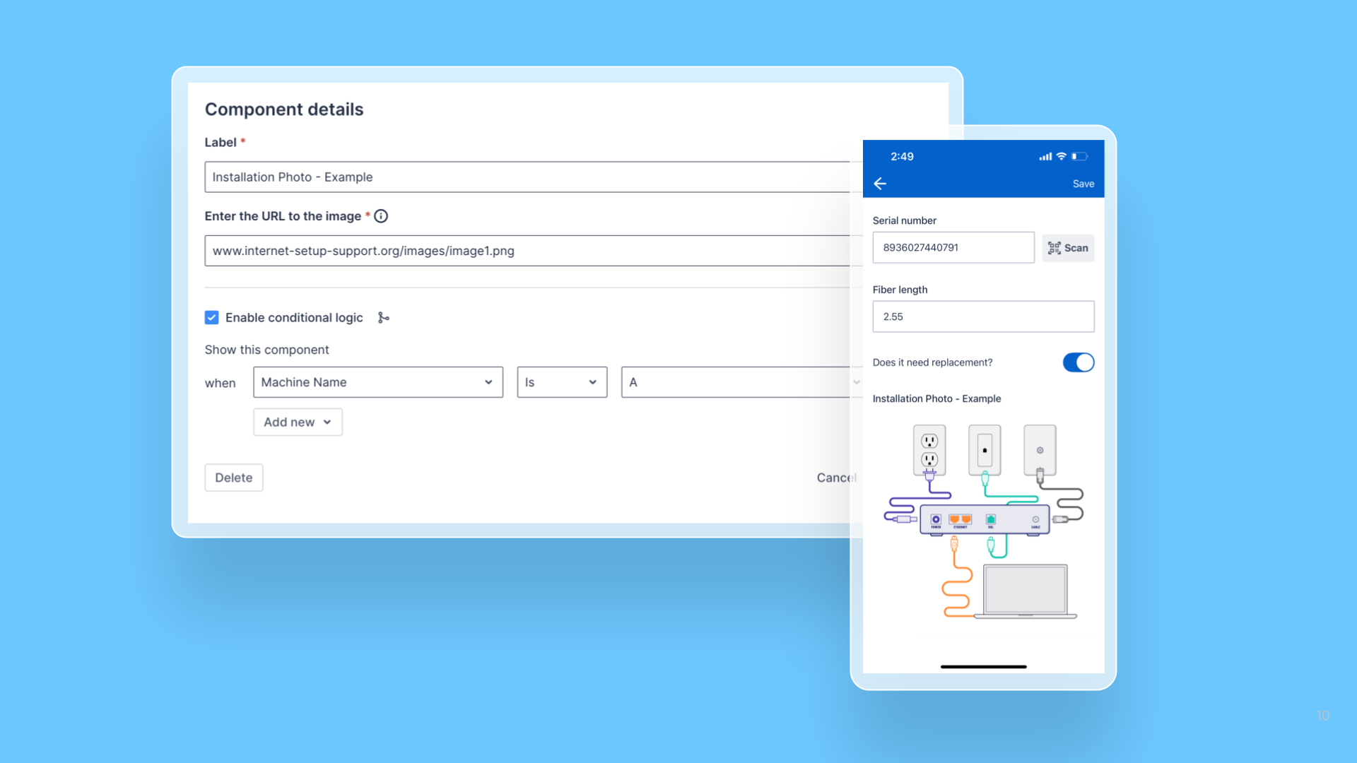 Form Builder – Image component is now available | Skedulo