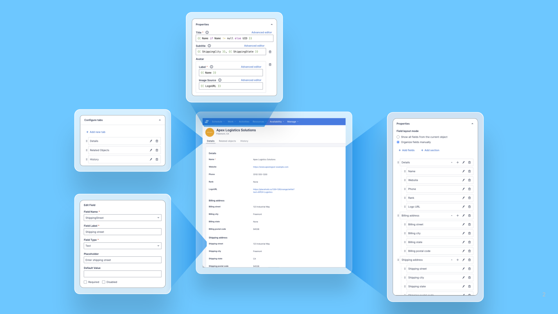 Page builder open beta | Skedulo