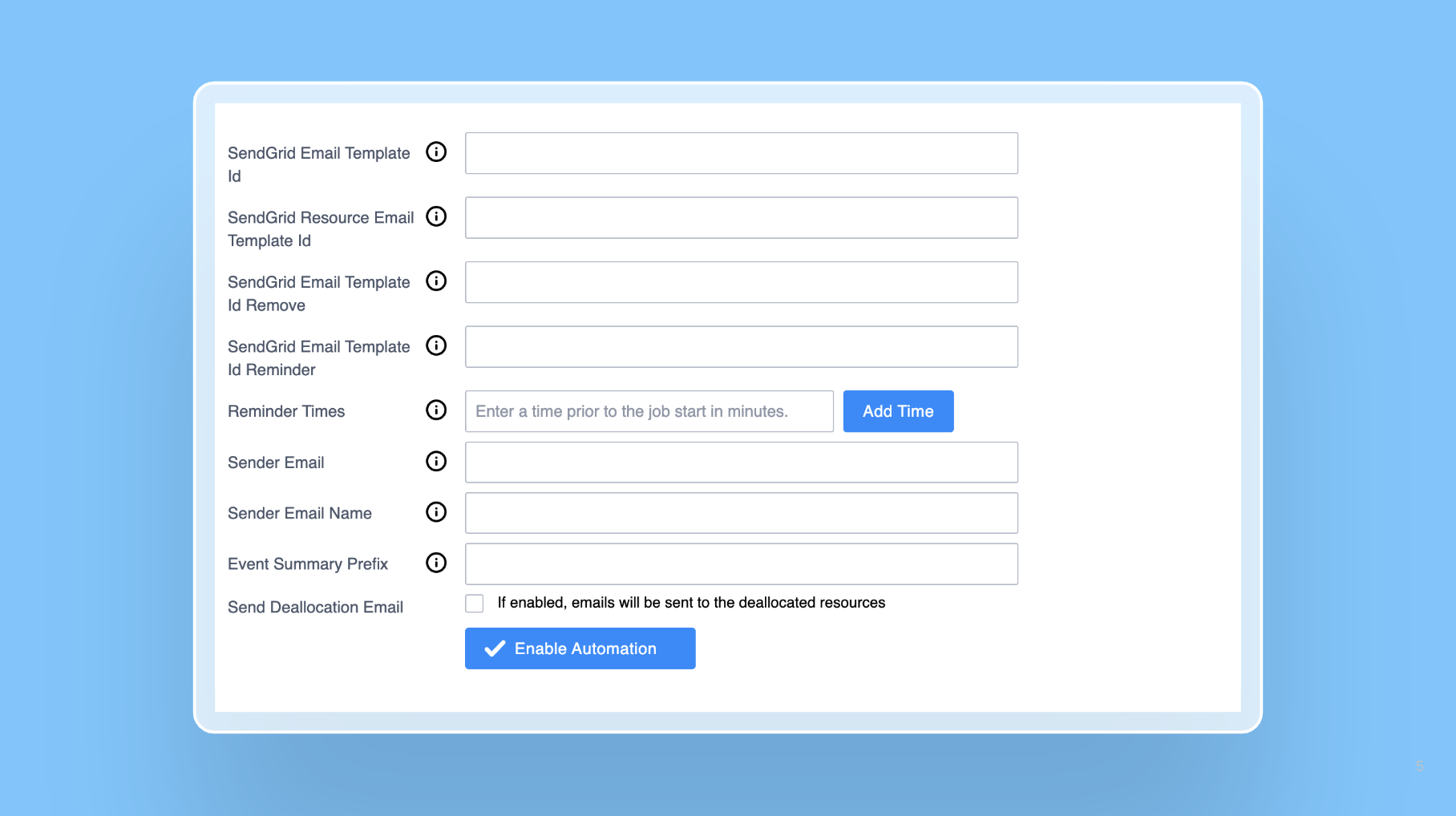 Enhanced notification options for virtual meetings | Skedulo